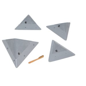 Assymetric Pyramid Set S1  - Cheeta