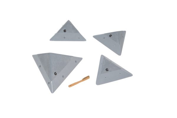 Assymetric Pyramid Set S1  - Cheeta