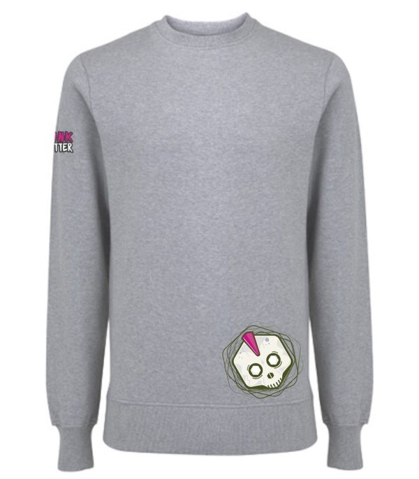 SUDADERA  Gris