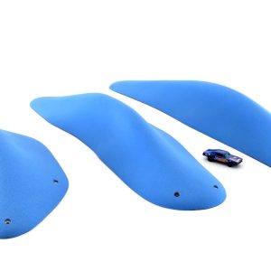 Fiberalass Kit 15 - Noah Kaitu 5, 2XL 6, & XL6 - Raised Plate Slopers - Walltopia - KILTER
