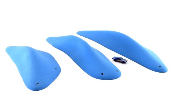 Fiberalass Kit 15 - Noah Kaitu 5, 2XL 6, & XL6 - Raised Plate Slopers - Walltopia - KILTER