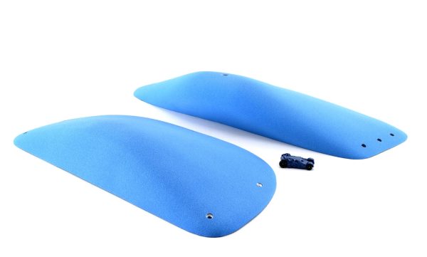 Fiberglass Kit 26 - Noah Kaiju 9 & 2XL 7 - 30/60 Degree Complex Rounded Ledges - Walltopia - KILTER