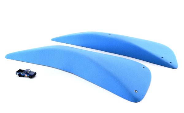 Fiberglass Kit 32 - Wingate Sandstone Kaliu 8-9 - Flat Ledges - Walltopia - KILTER