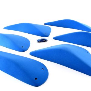 Fiberglass Kit 34 - Wingate Sandstone XL7-10, L2-4 - Slopey Crescent Ledges- Walltopia - KILTER