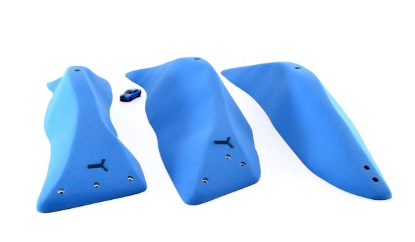 Fiberglass Kit 38 - Wingate Sandstone 2XL 1-3 - Slopey Pinches - Walltopia - KILTER