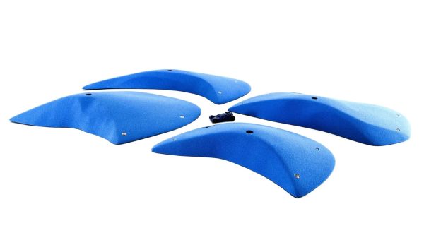Fiberglass Kit 8 - Wingate Sandstone 2XL 1-3 & L1 - Flat to Slopey Ledges - Walltopia - KILTER