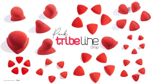 Pack TribeLine Drops (PE/PU)  - Artline