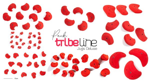 Pack TribeLine Jugs Deluxe (PE/PU)  - Artline