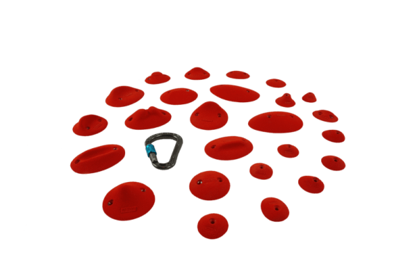 Screw-on Footholds - Blocz