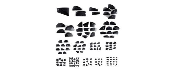 full split grip set - Bluepill