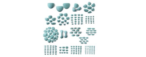 full straight bloc set - Bluepill