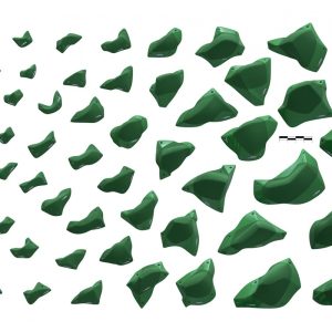 Evolution Fiberglass - Set 5 Lead Dual-Tex - XCULT
