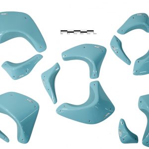 Evolution Fiberglass - Set 7 Dual-Tex - XCULT