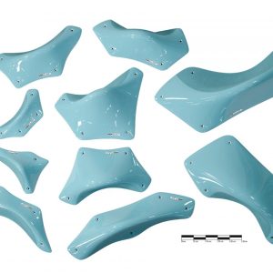 Evolution Fiberglass - Set 8 Dual-Tex - XCULT